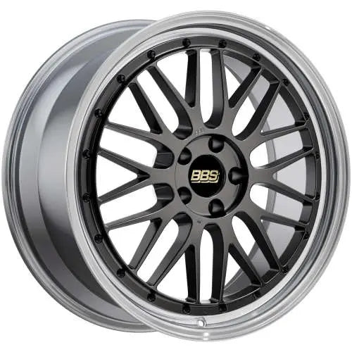 BBS LM 19x12 5x130 ET44 Diamond Black Center / Diamond Cut Lip Wheel - 71.6 CB