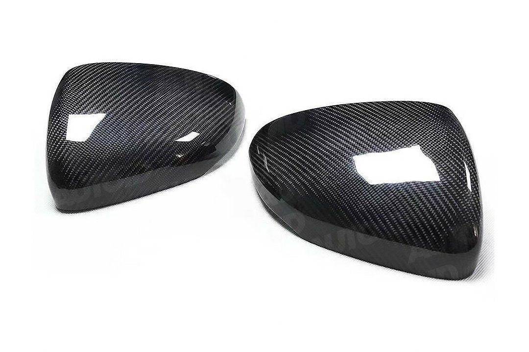 TRE VW Golf, Golf GTI & Golf R Mk7 / Mk7.5 Pre-Preg Carbon Fiber Wing Mirror Covers by TRE (2013-2020)