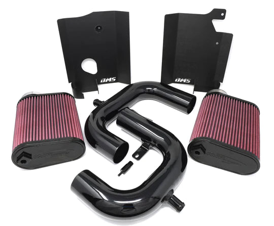 Burger Motorsports Dual Intakes - Mercedes C63 AMG