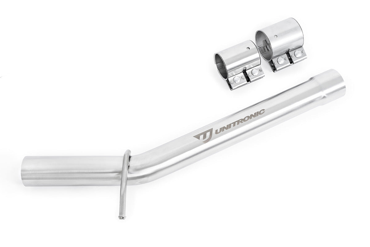 Unitronic Resonator Delete - VW MK7/MK7.5 Golf R, Audi 8V/8V.5 A3/S3 & 8Y S3 (AWD)