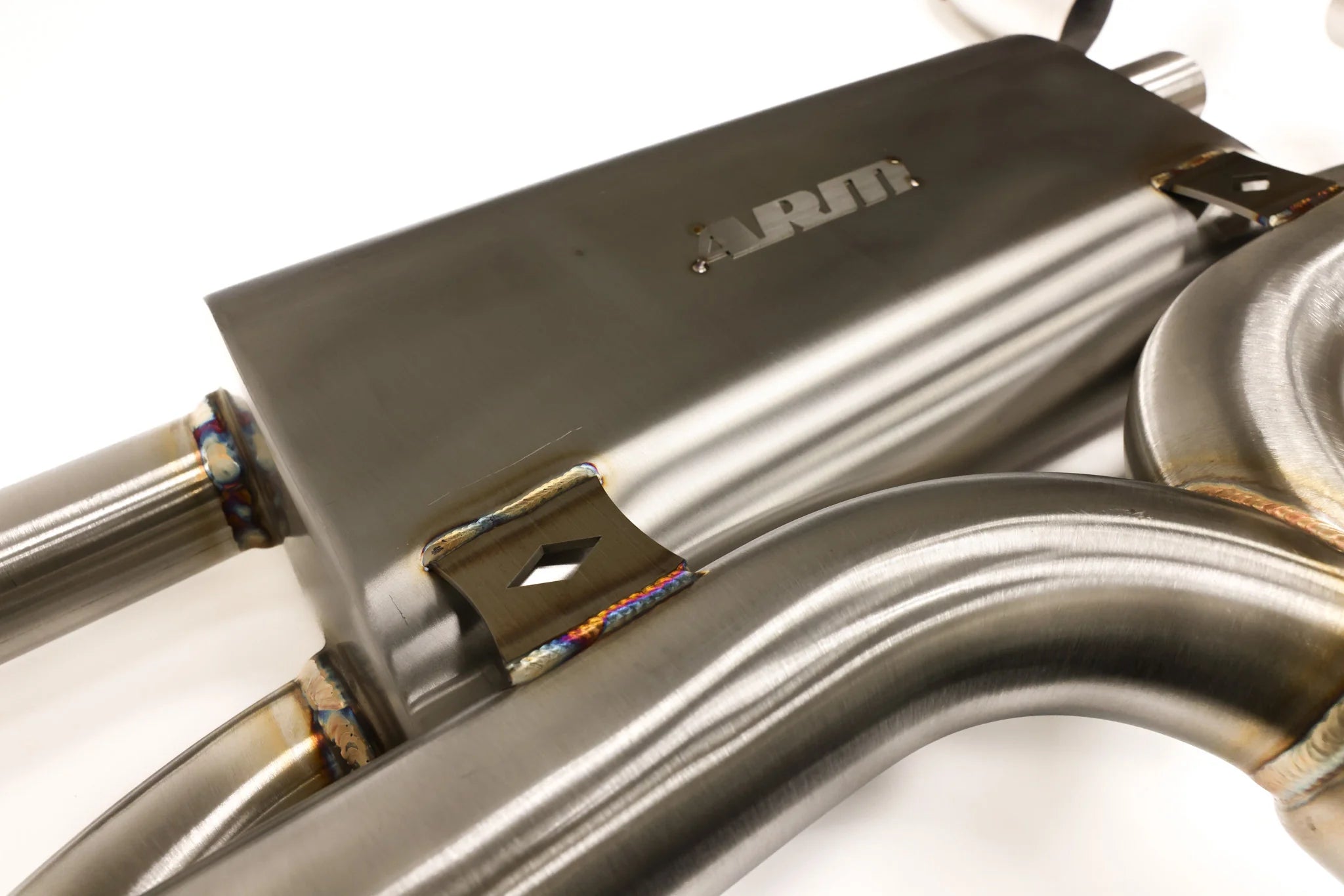 ARM Motorsports Exhaust - MK8 Golf R