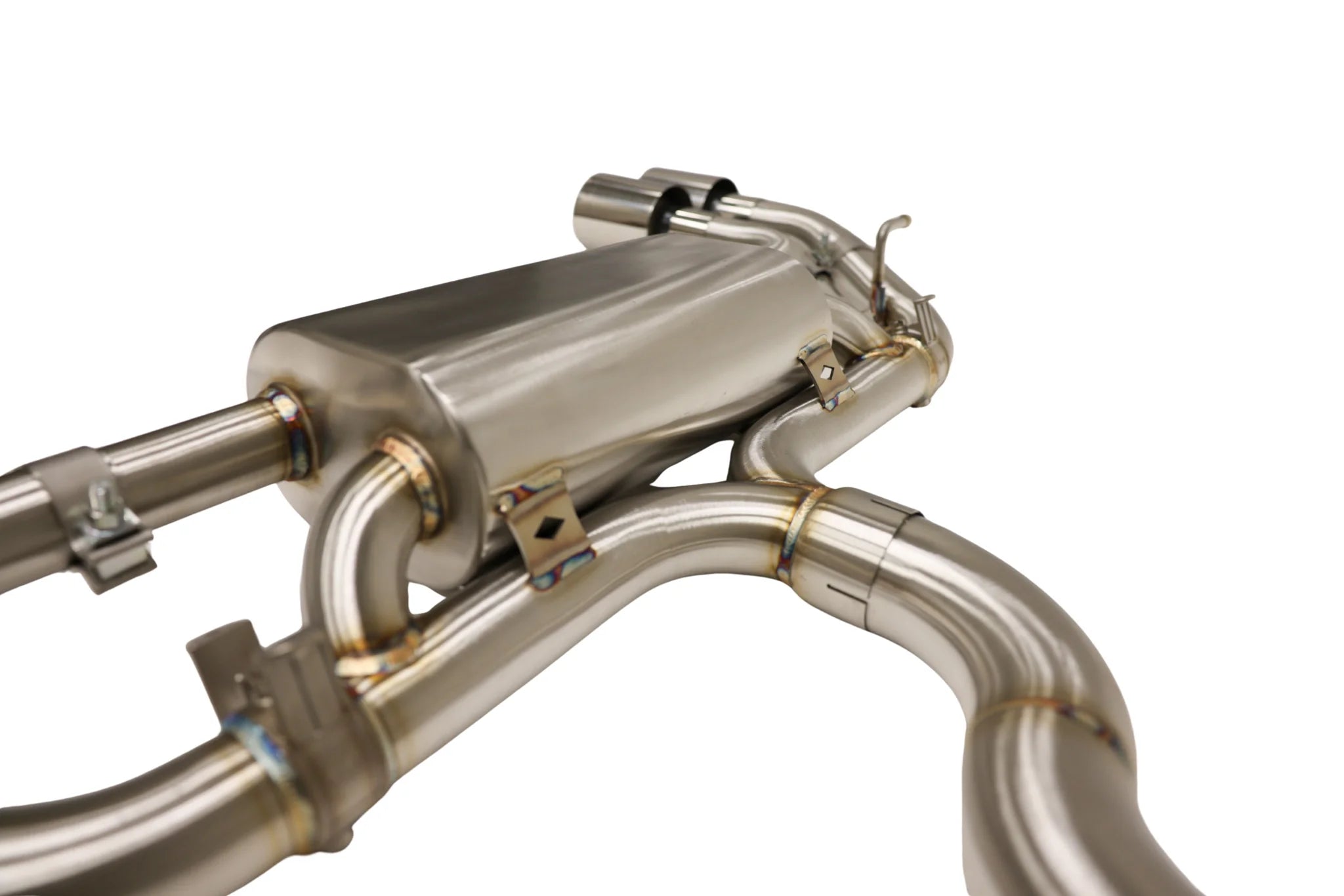ARM Motorsports Exhaust - MK8 Golf R