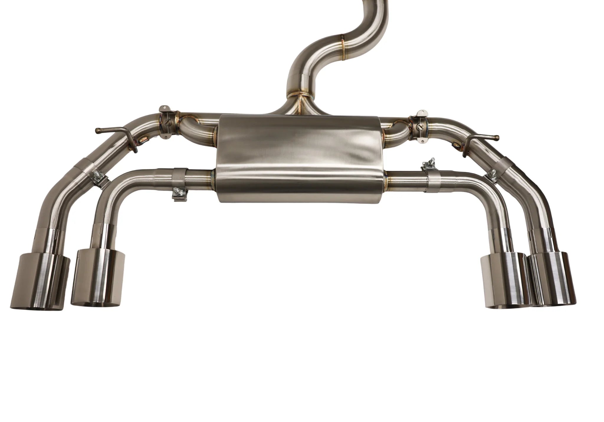 ARM Motorsports Exhaust - MK8 Golf R