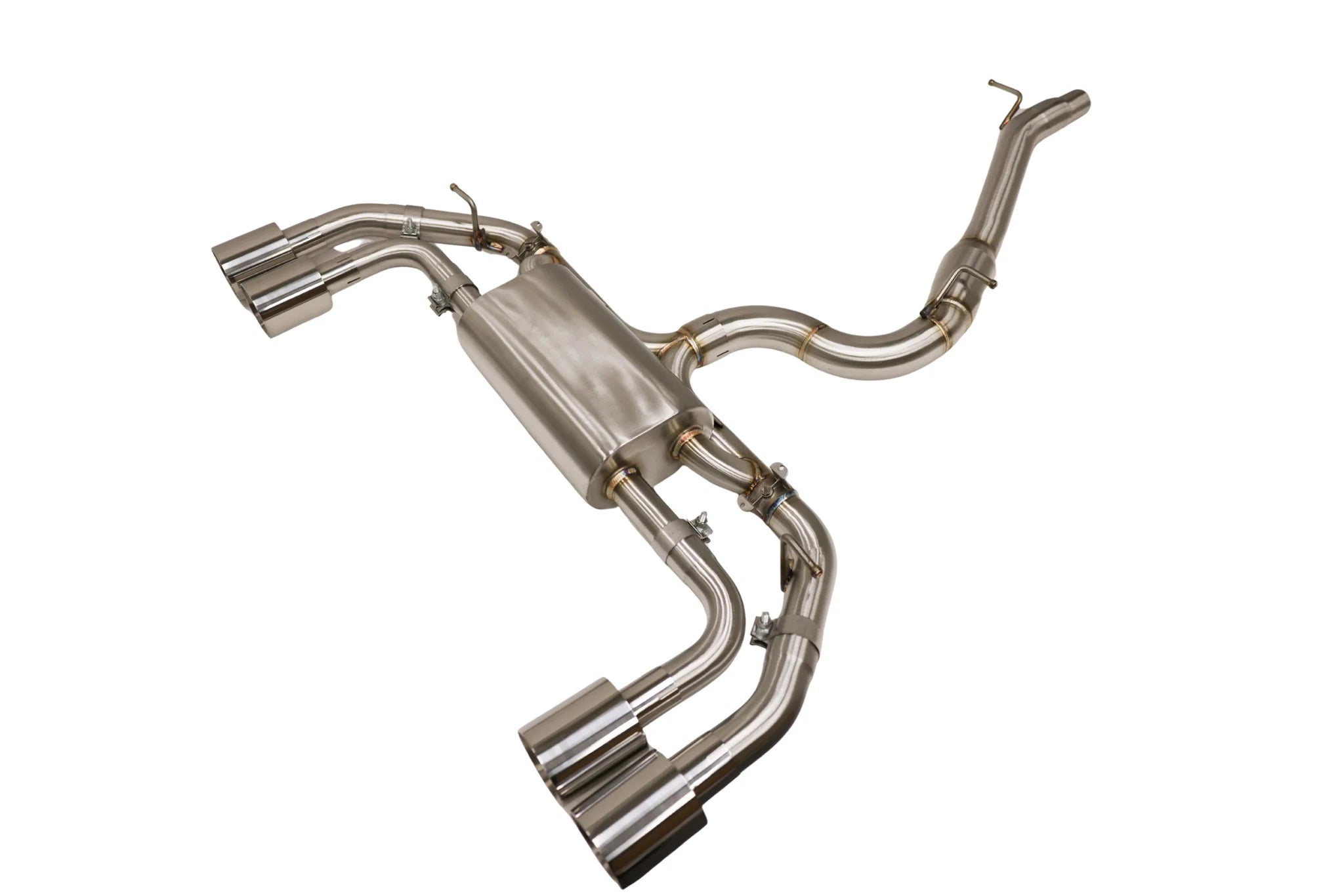 ARM Motorsports Exhaust - MK8 Golf R