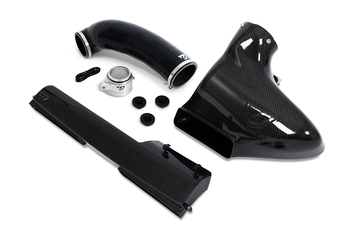 Unitronic Carbon Fiber Intake System With Air Duct And Turbo Inlet - VW MK8 GTI 2.0T EVO4
