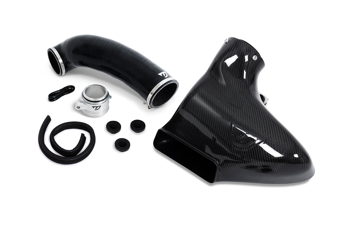 Unitronic Carbon Fiber Intake System With Turbo Inlet - VW MK8 GTI 2.0T EVO4