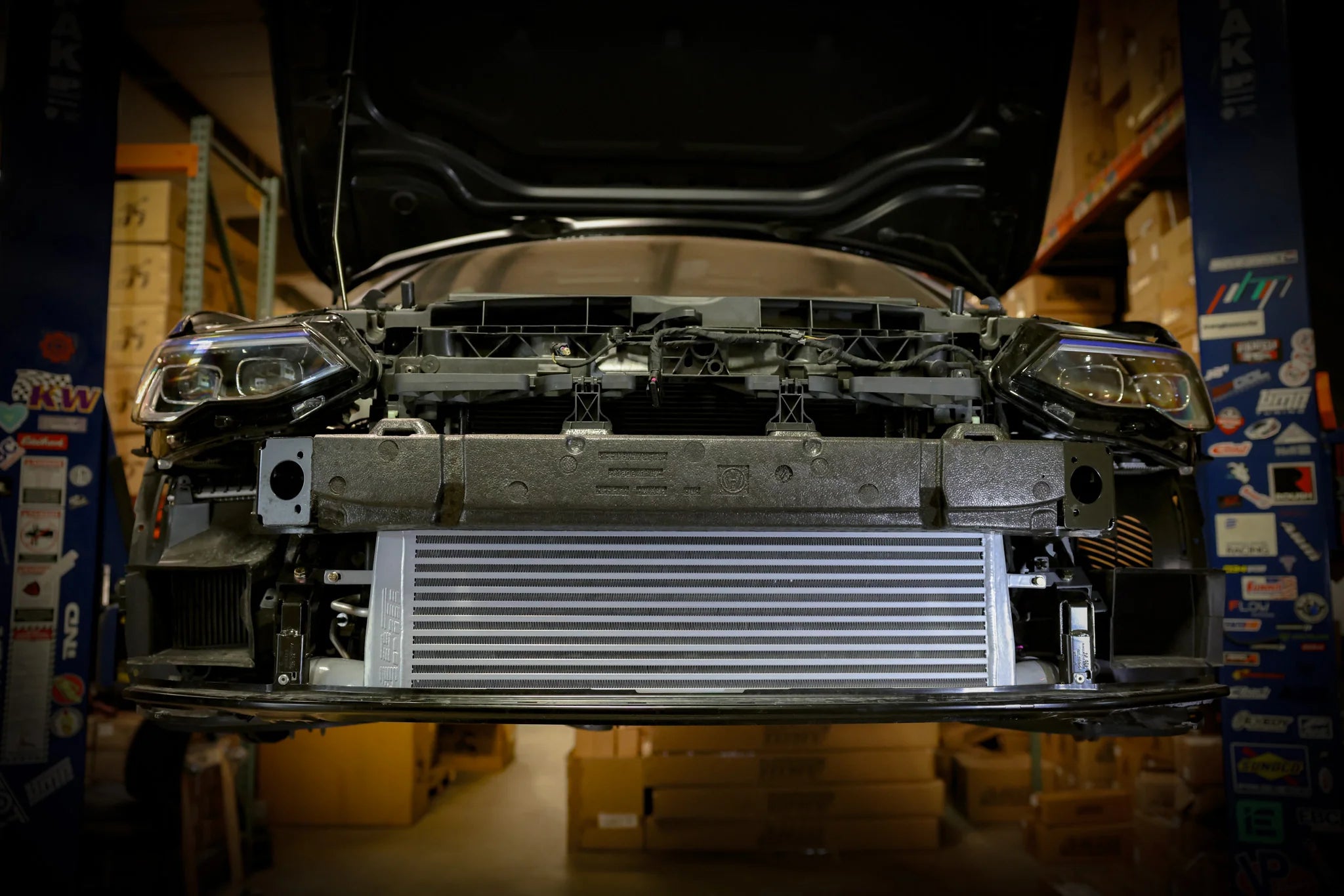 ARM Motorsports FMIC Kit MK8 GTI/R