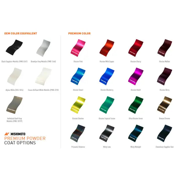 Mishimoto Performance Charge Air Cooler Manifold Custom Color - BMW G8X M3/M4