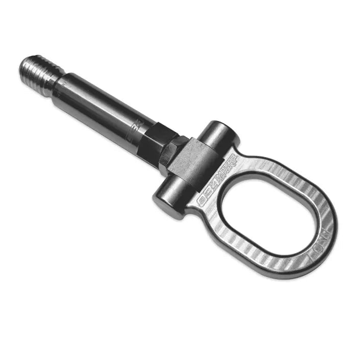 034Motorsport Stainless Steel Tow Hook - Large Chassis Audi & Porsche