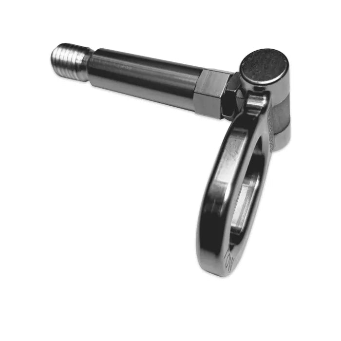034Motorsport Stainless Steel Tow Hook - Large Chassis Audi & Porsche