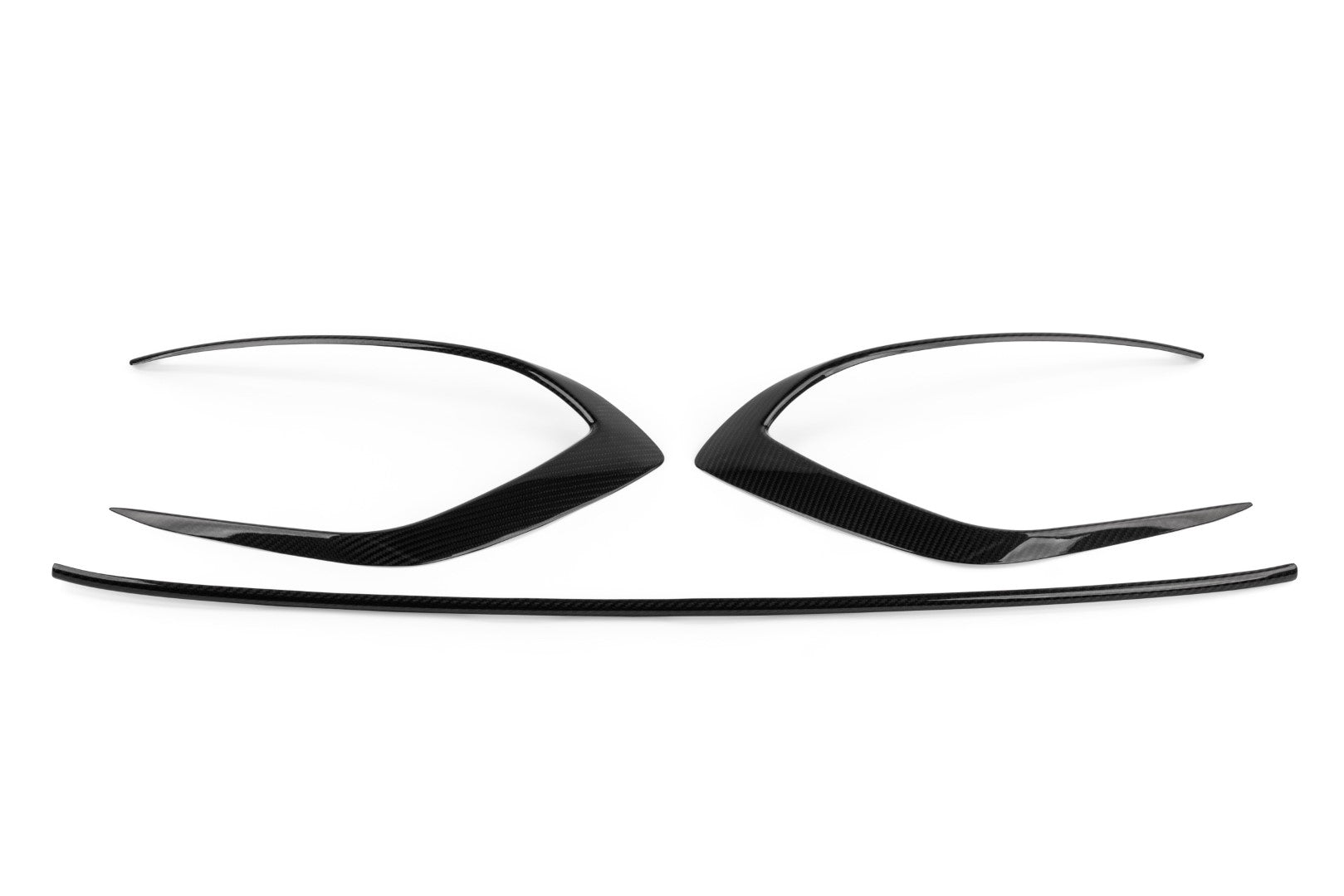 APR Carbon Fiber Front Trim - MK8/MK8.5 GTI