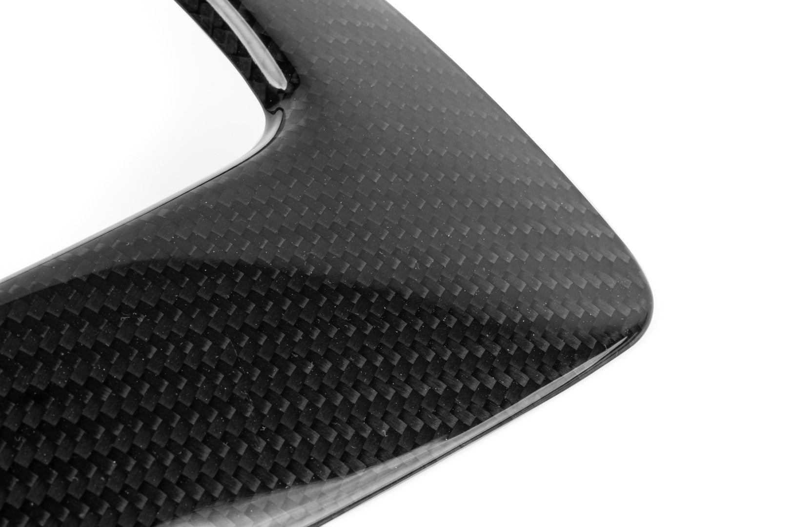 APR Carbon Fiber Front Trim - MK8/MK8.5 GTI
