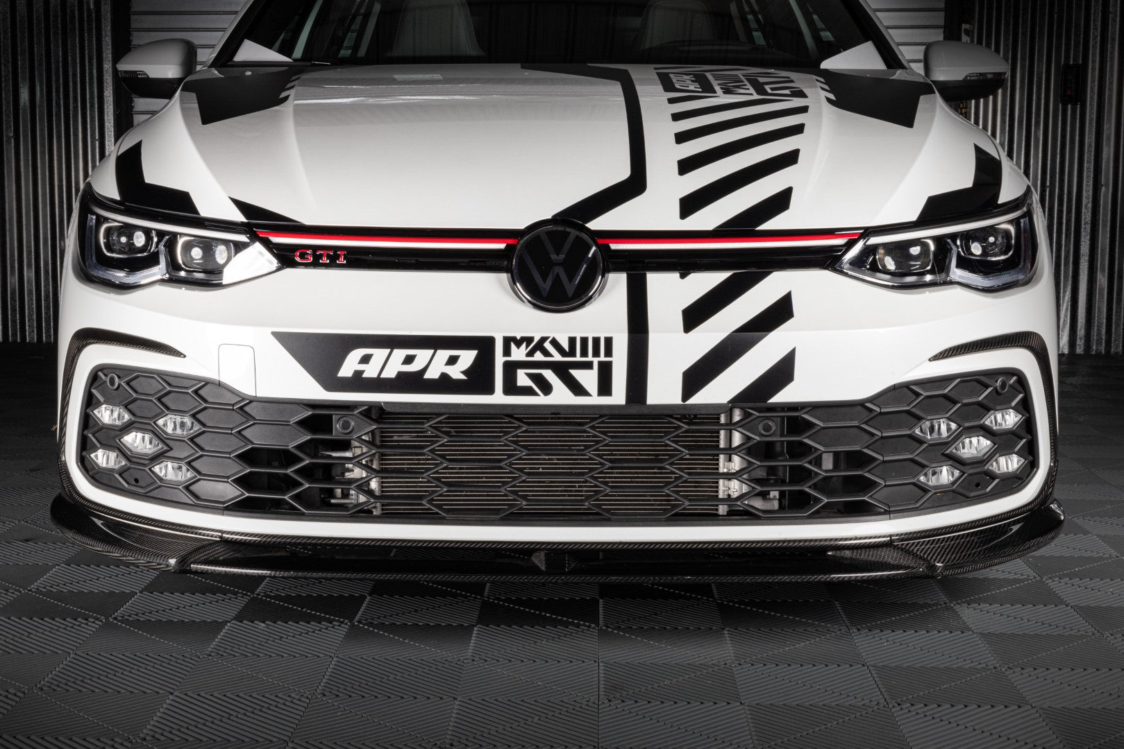 APR Carbon Fiber Front Trim - MK8 GTI