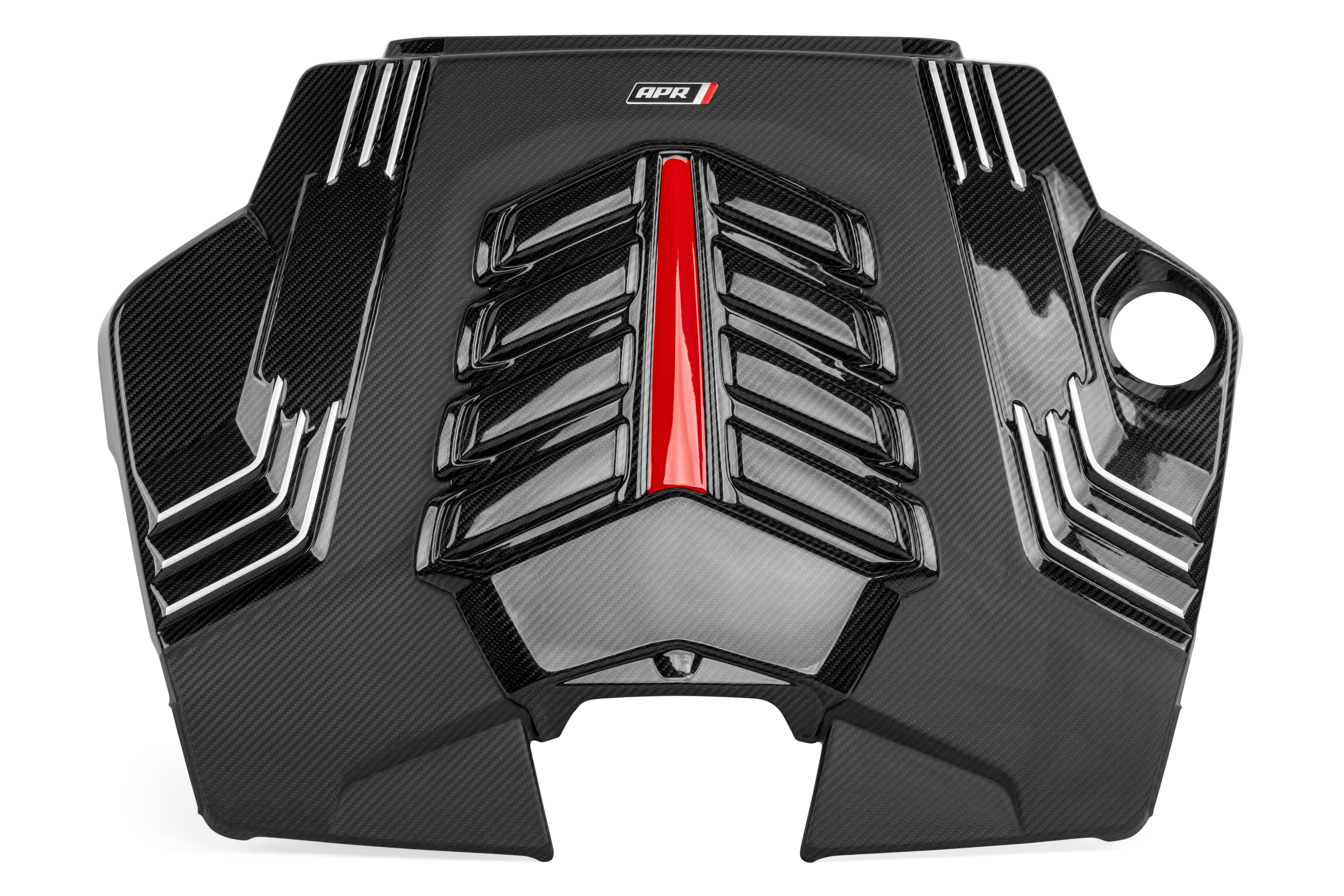 APR Carbon Fiber Engine Cover - Audi 4M Q7/Q8/SQ7/SQ8/RS Q8, Porsche Cayenne, Bentley Bentayga, Lamborghini Urus