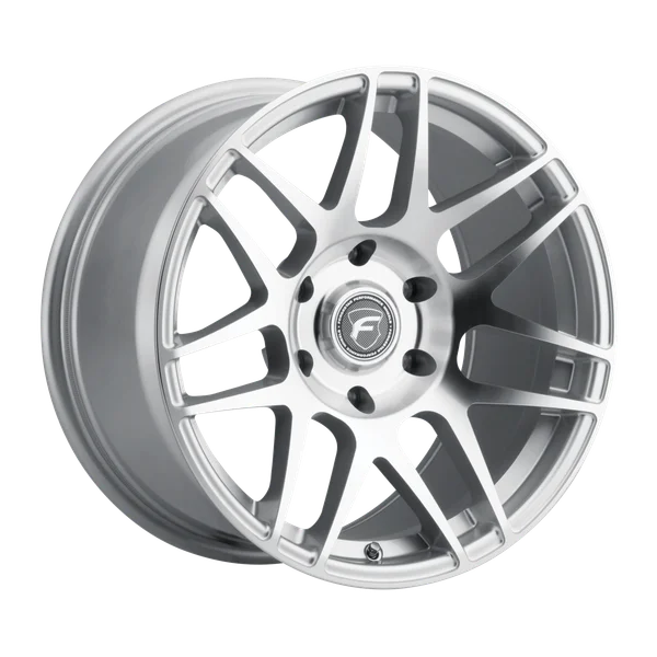 Forgestar F14 17x9.5 / 6x135 / ET25 /6.23 BS Silver Machined