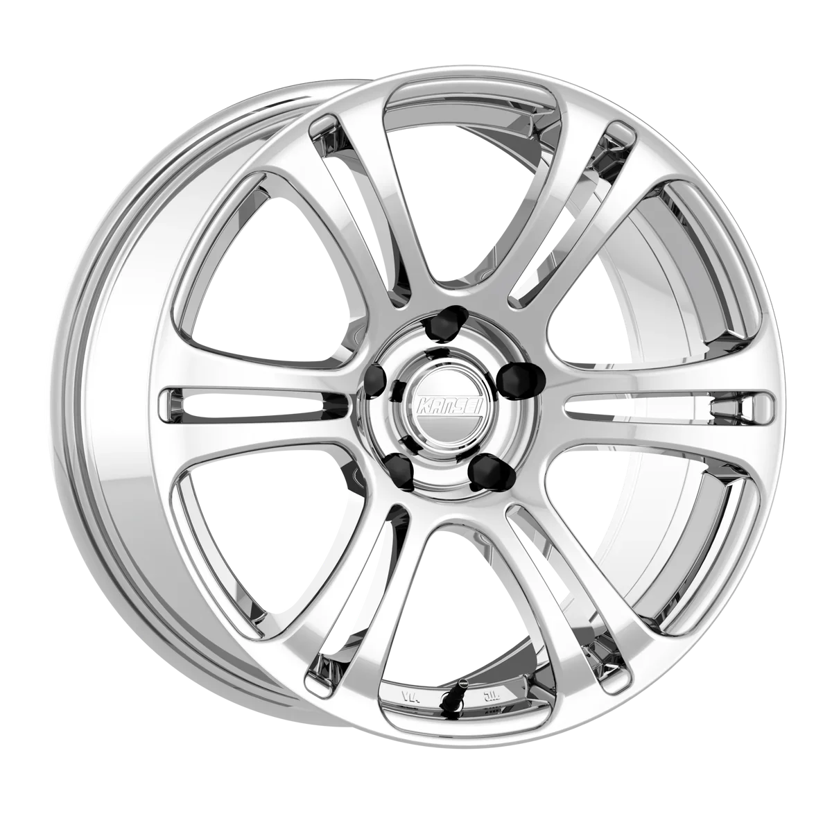Kansei Wheels Kansei K16X Neo 18x9in / 5x112 BP / 35mm Offset / 66.56mm Bore - Chrome Wheel