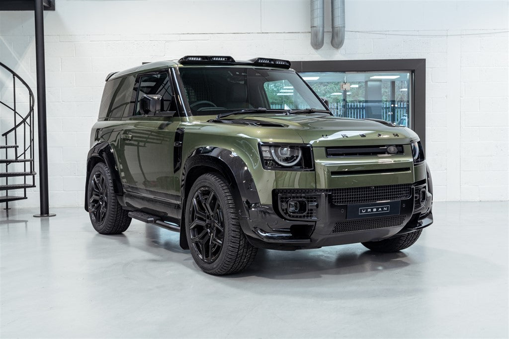 Urban Automotive Defender 90 Complete Widetrack Body Program