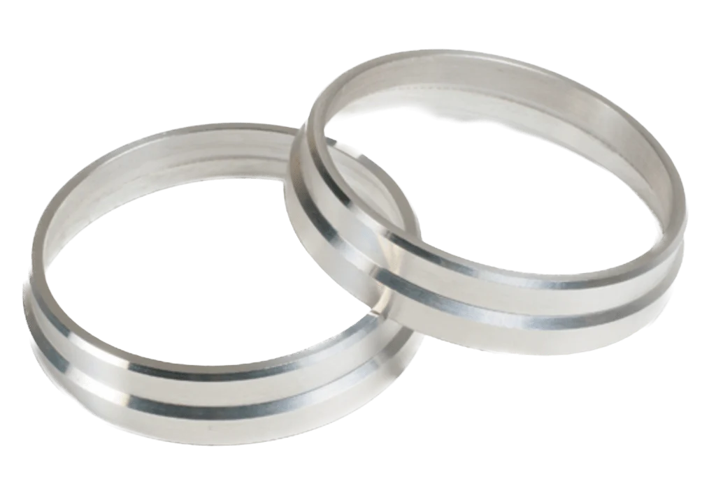 Project Kics 73/66,5 2 Pcs Flange Hub Centric Rings
