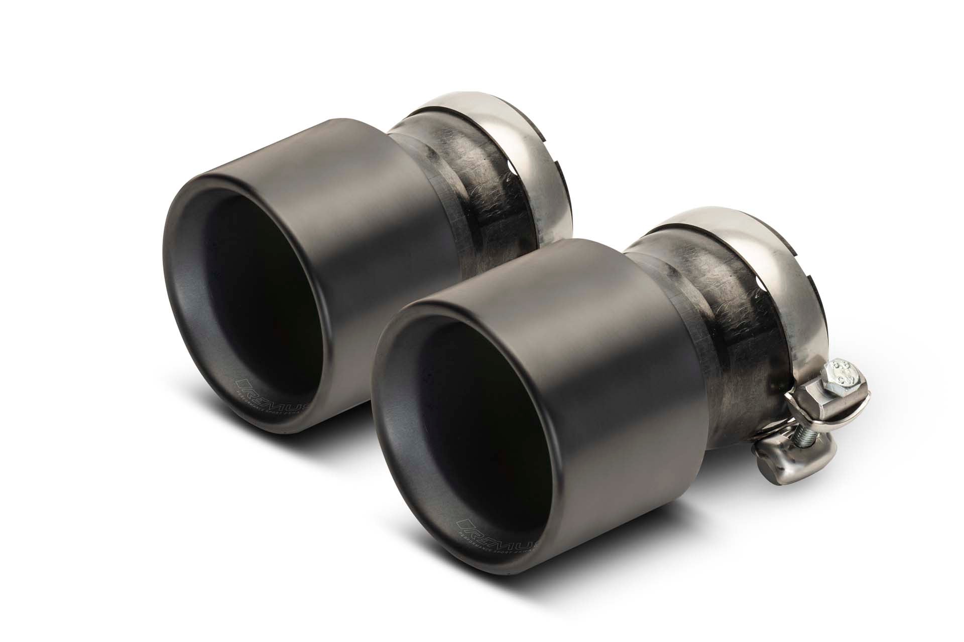 Remus 24+ Mini Cooper S F66 (3 Door) 100mm Titanium Tail Pipe OPT