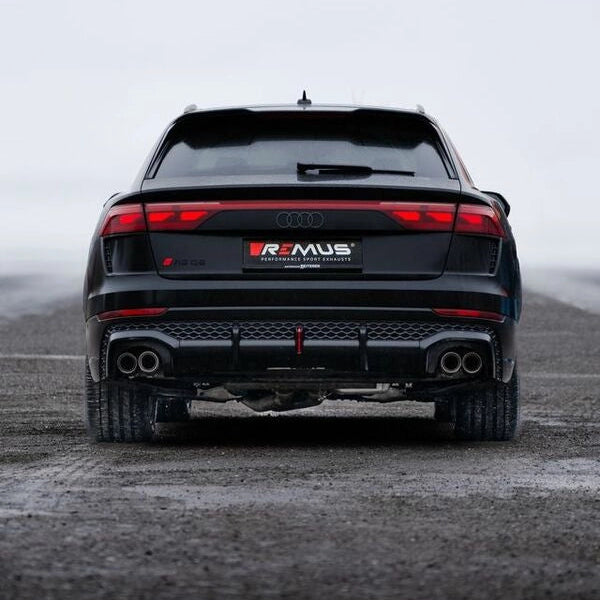 Remus 24+ Audi RSQ8 Sport Exhaust Centered for L/R System