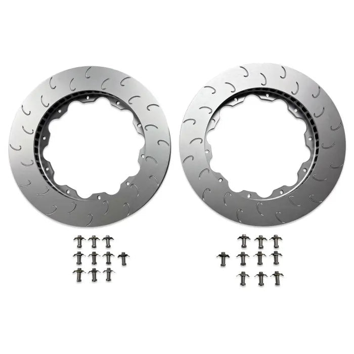 034Motorsport Replacement Front Rotor Ring Set, B9/B9.5 RS+ Big Brake Package