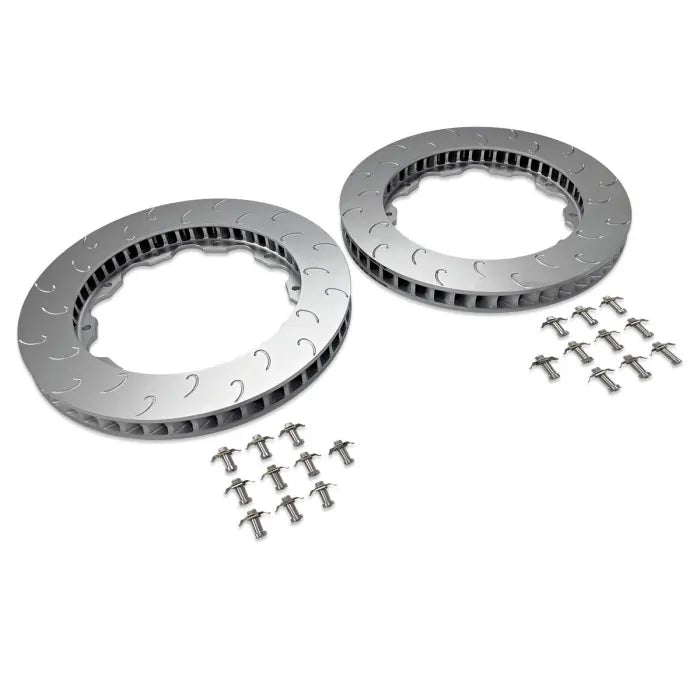 034Motorsport Replacement Front Rotor Ring Set, B9/B9.5 RS+ Big Brake Package