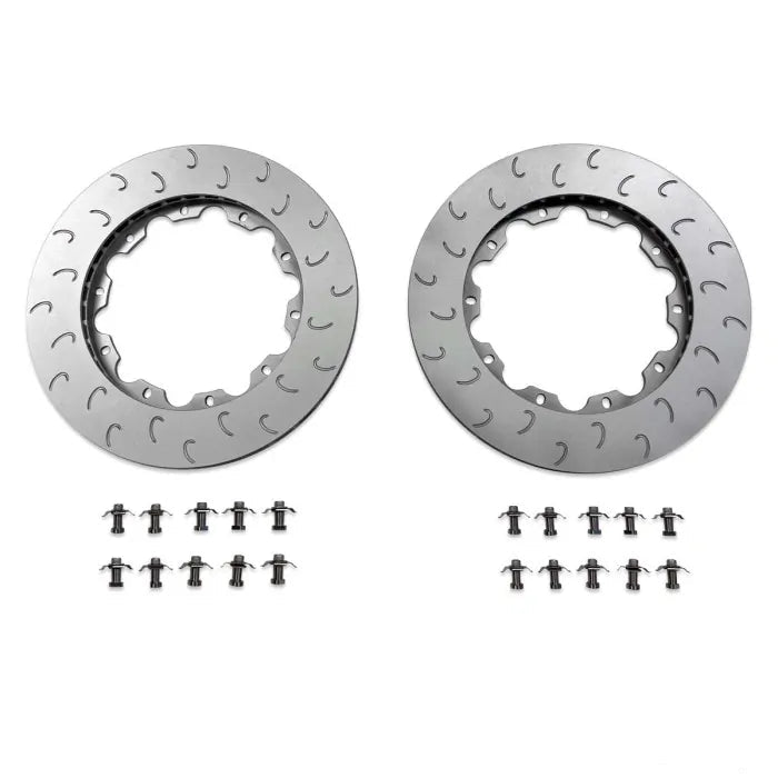 034Motorsport Replacement Rear Rotor Ring Set, 370mm, B9/B9.5 Audi S4/S5