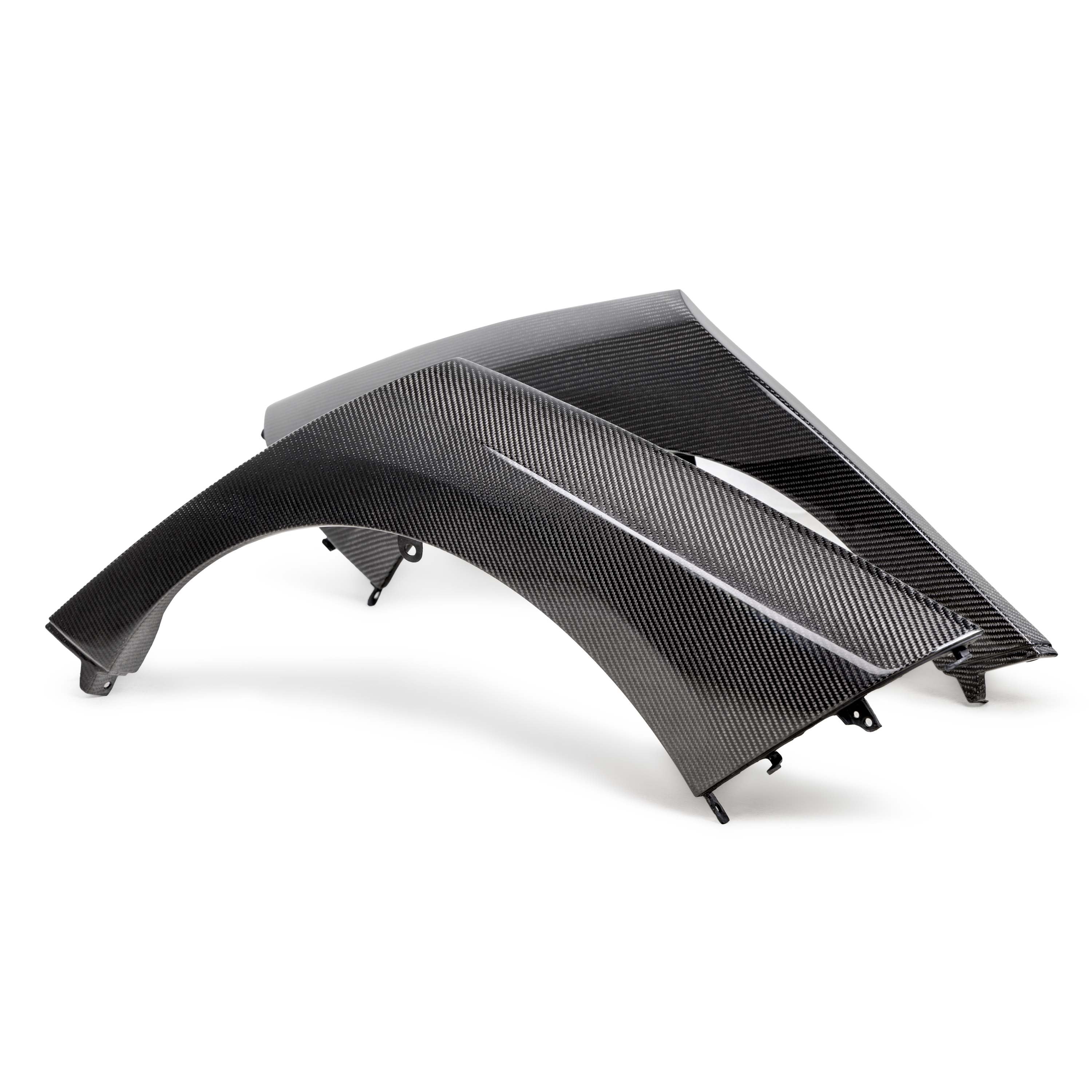 Seibon 2023+ Toyota GR Corolla Carbon Fiber Rear Fender Trim