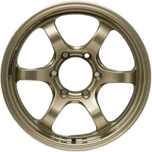 Advan RG-D2 for Truck 18x9.0 / +00 Offset / 6x139.7 / 112mm Bore / Racing Gold Metallic