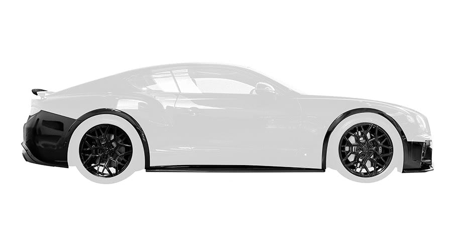Urban Automotive Bentley Continental GT Carbon Fiber Widetrack Program