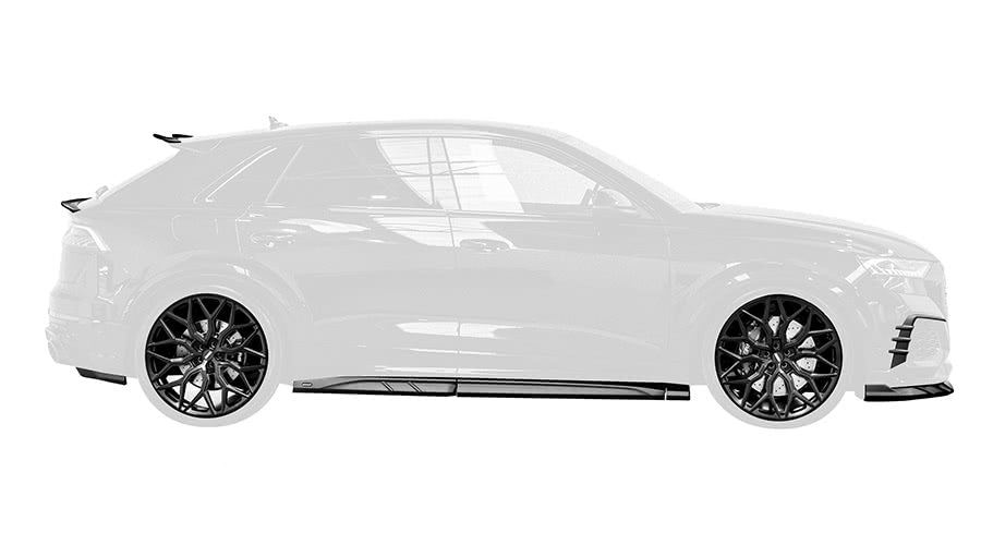 Urban Automotive Audi RSQ8 2019-24 Visual Carbon Fiber Aero Kit