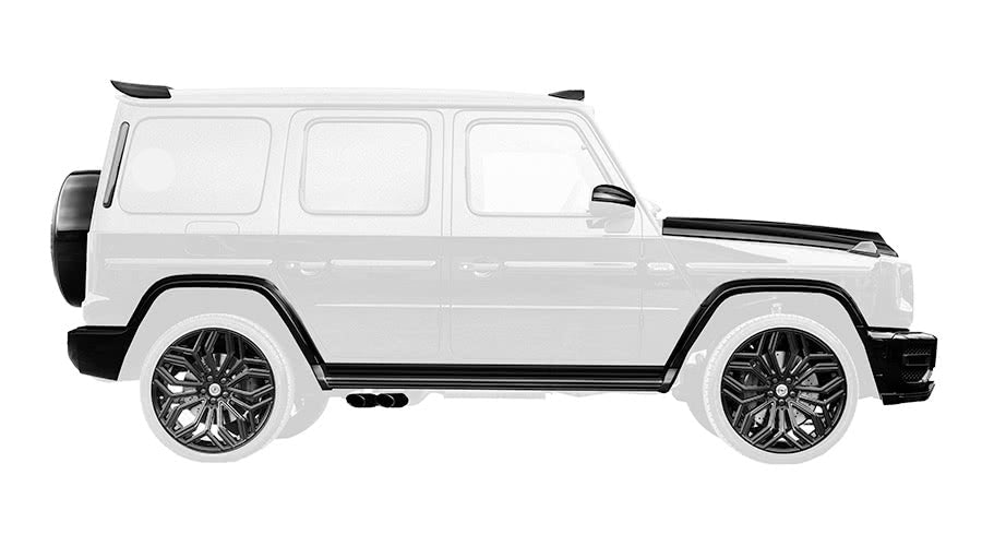 Urban Automotive Mercedes Benz 2019-24 W463 G63 Widetrack Program
