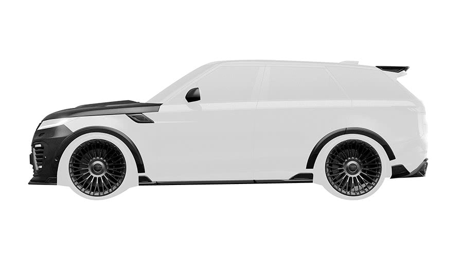 Urban Automotive Range Rover Sport L461 XRS Carbon Fiber Widetrack Program