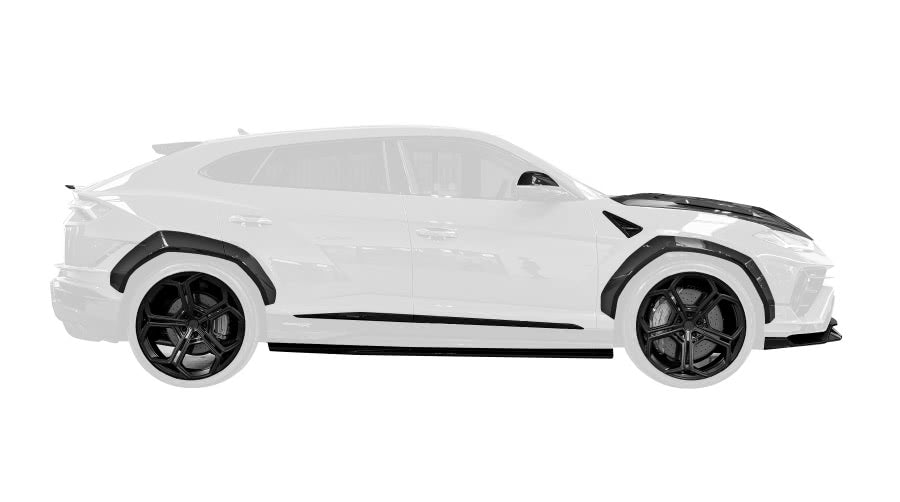 Urban Automotive Lamborghini Urus Performante Carbon Fiber Widetrack Program