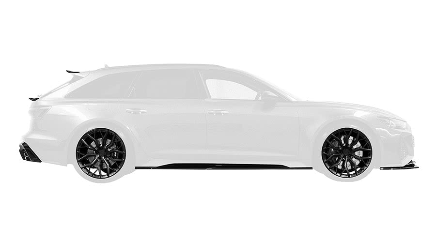 Urban Automotive Audi RS6 Visual Carbon Fiber Aero Program