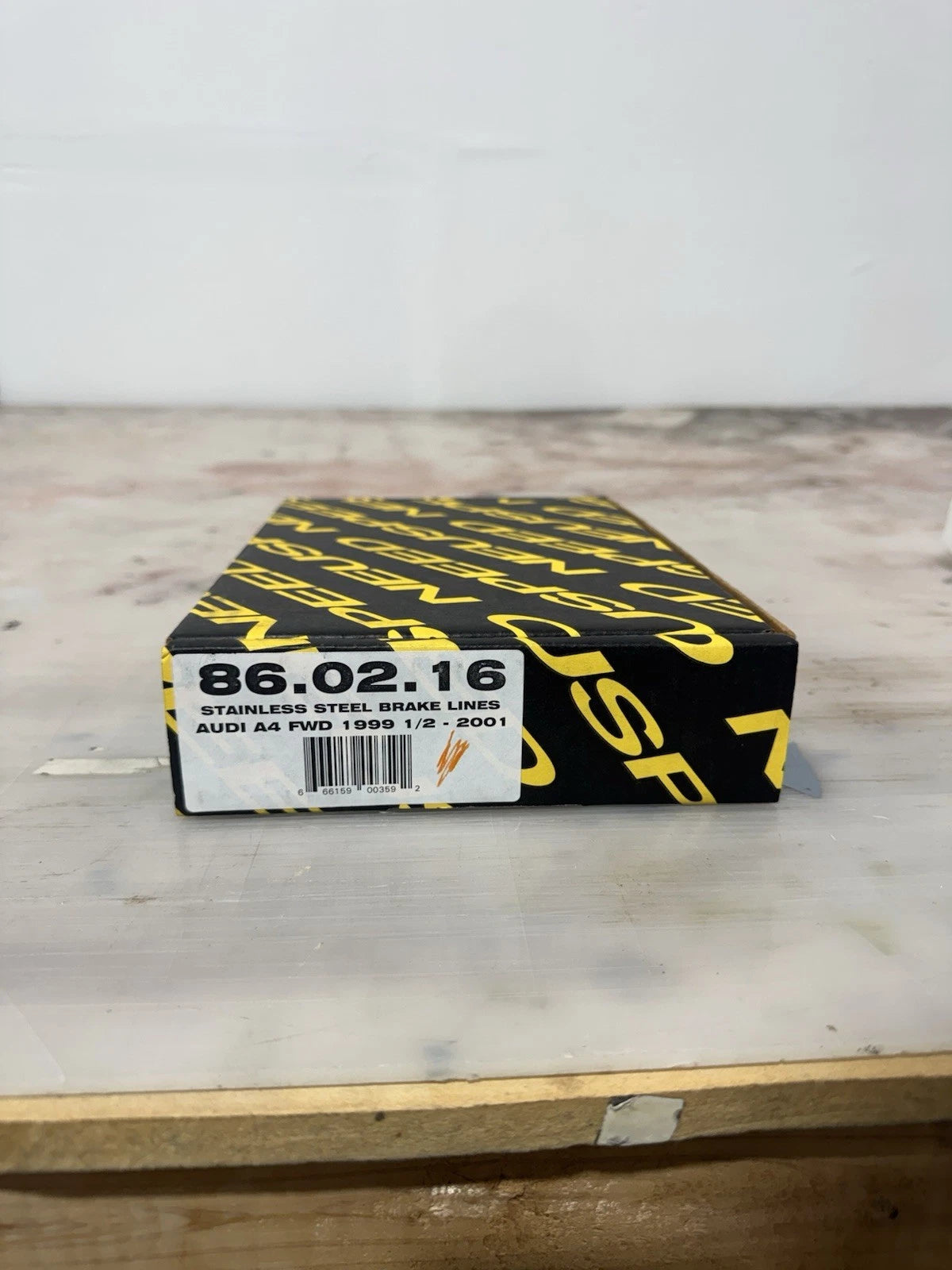 NEUSPEED Stainless Brake Lines B5 Audi A4 FWD 1999-2001 - NOS - CLEARANCE