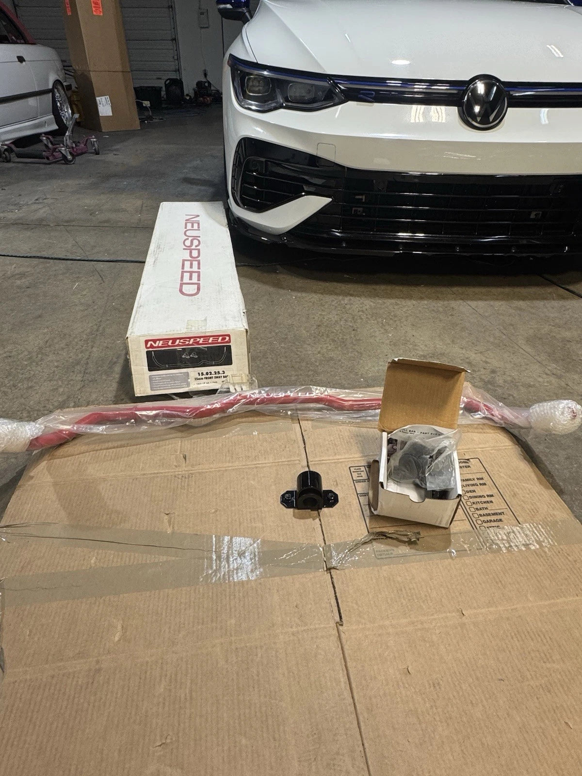 NEUSPEED 25mm Front Anti-Sway Bar - PQ35 FWD - NOS - CLEARANCE