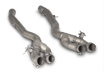 Remus 2023+ BMW M2 G2M G87 Connection Tube Package with Valves