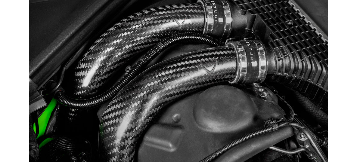 Eventuri Carbon Fiber Charge Pipes - BMW F8X M3/M4