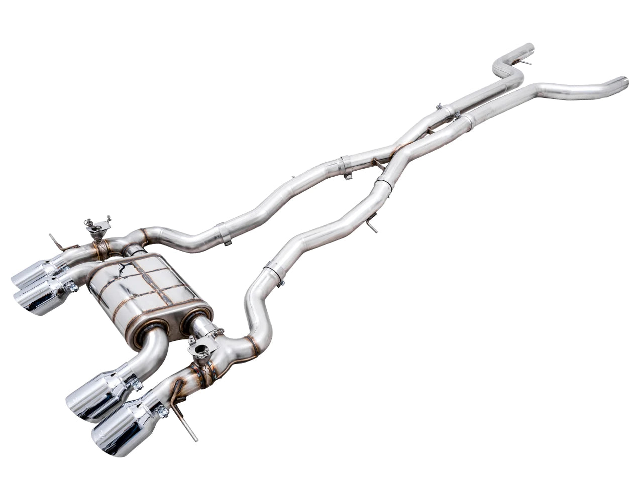 AWE Tuning Exhaust Suite - BMW G80/G82 M3/M4