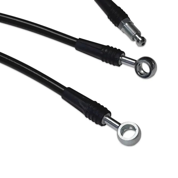 034Motorsport Stainless Steel Braided Brake Line Kit - Audi B10 A5/S5