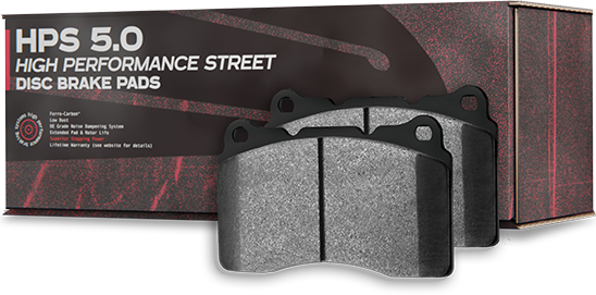 Hawk Performance HPS 5.0 Rear Brake Pads HB544B.628