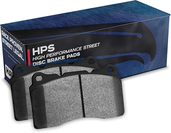 Hawk Performance BMW 135i HPS Street Front Brake Pads