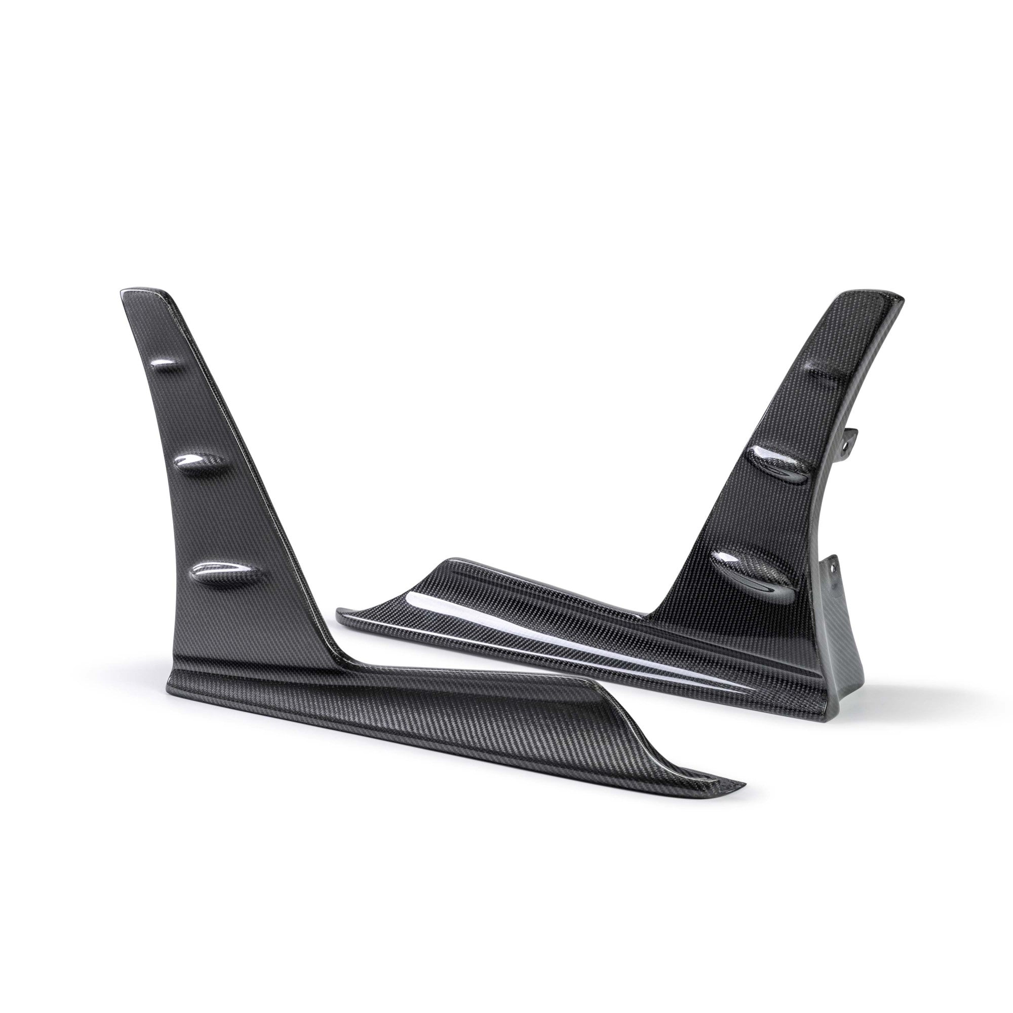 Seibon 23-25 Toyota GR Corolla Side Skirt Extensions - Front