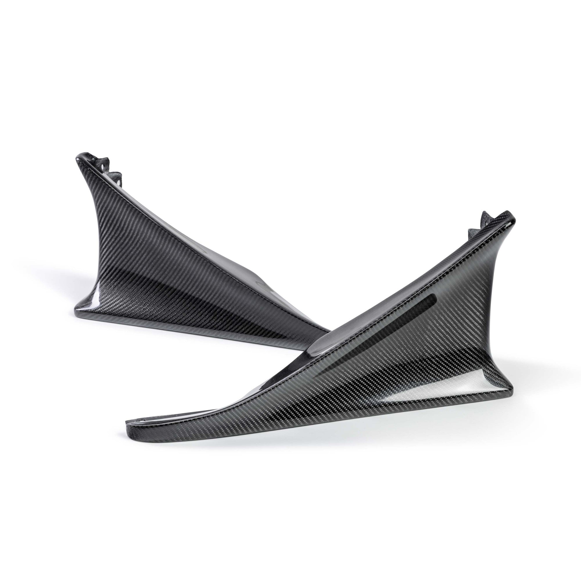 Seibon 23-25 Toyota GR Corolla Side Skirt Extensions - Rear