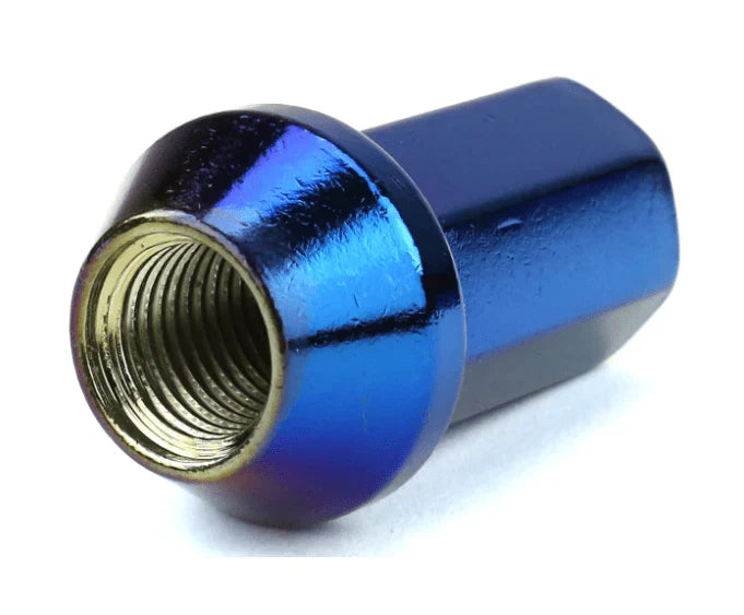 Project Kics 12X1.50 Titanium Blue Caliber Lug Nut