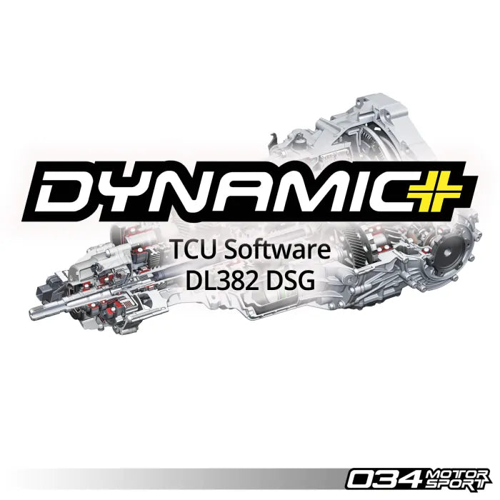 034Motorsport Dynamic+ Tuning TCU Transmission Tune Stage 1 - B9 A4/A5/Allroad 2.0T DL382
