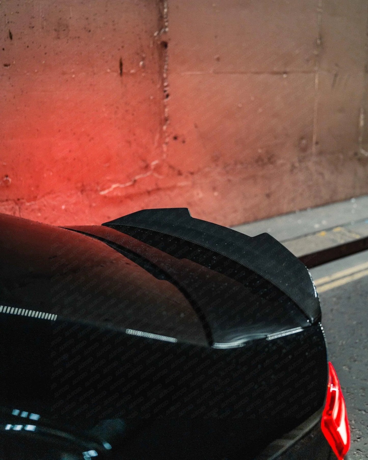 TRE Pre-Preg Carbon Fiber Ducktail Rear Spoiler for Audi RS3 Saloon (2017-2020, 8V LCI)