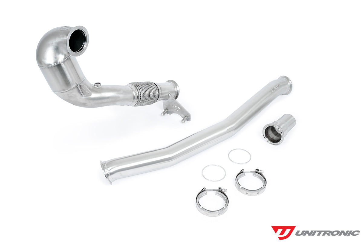 Unitronic Performance Downpipe - 2.0 TSI MQB EA888.3 AWD (TT/TTS)