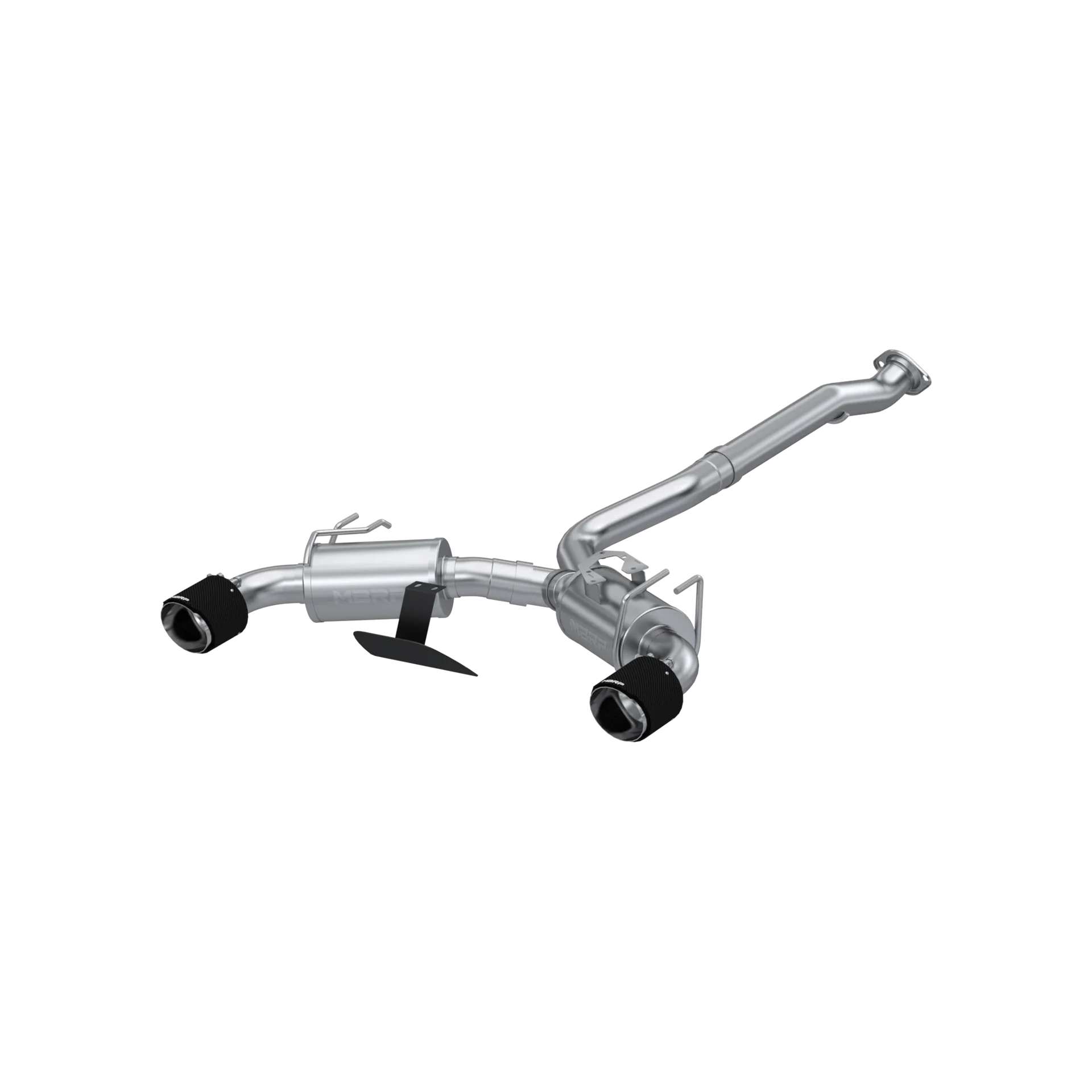MBRP 3-Inch Cat Back Street Profile Dual Split Exit Exhaust - Toyota GR Corolla